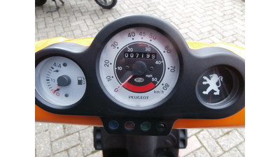 VERKOCHT Speedfigt II 45 km/h Oranje-Zwart  2007