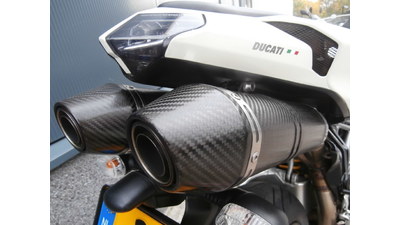 VERKOCHT .....Ducati 848 wit 2008