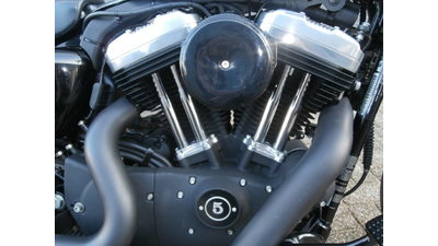 VERKOCHT ...... Harley Davidson  SPORTSTER FORTY-EIGHT XL 1200 X - 2013