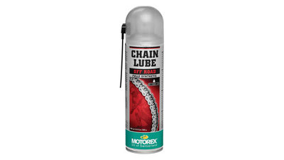 Chain lube off-road