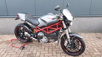 VERKOCHT ......Ducati Monster S4R 2007