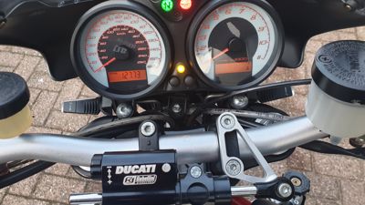VERKOCHT ......Ducati Monster S4R 2007