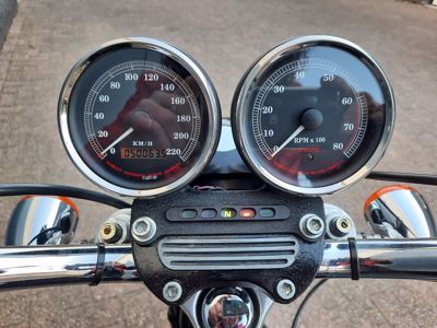 VERKOCHT ........Harley Davidson XL 1200 Sport