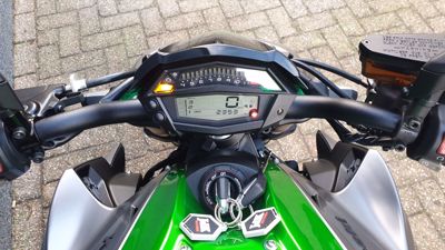 VERKOCHT ......Kawasaki Z 1000 ABS 2016