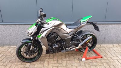 VERKOCHT ......Kawasaki Z 1000 ABS 2016