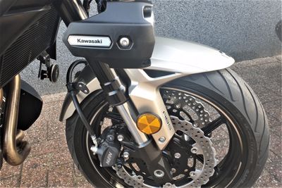VERKOCHT .....Kawasaki Versys 650 ABS 2017  LET OP !!!!! NIEUWSTAAT slechts 600 km.