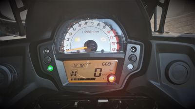 VERKOCHT .....Kawasaki Versys 650 ABS 2017  LET OP !!!!! NIEUWSTAAT slechts 600 km.