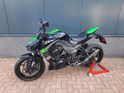 VERKOCHT ..... Kawasaki  Z 1000  ABS  2018  nieuwstaat    ( 1300 km )