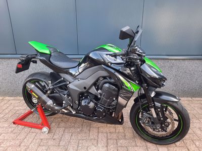VERKOCHT ..... Kawasaki  Z 1000  ABS  2018  nieuwstaat    ( 1300 km )