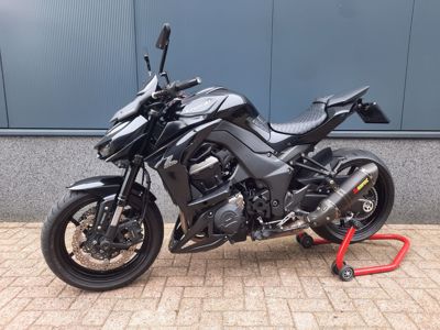 VERKOCHT Kawasaki Z 1000 ABS Black