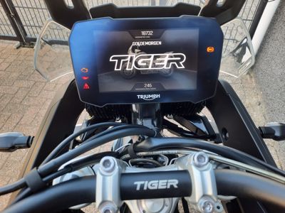 VERKOCHT ....Triumph Tiger 900 GT Pro  2020