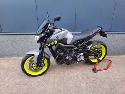 VERKOCHT ....Yamaha MT-09 2016