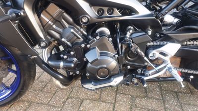VERKOCHT ....Yamaha MT-09 ABS 2017
