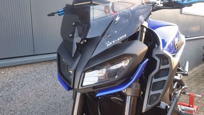 VERKOCHT ....Yamaha MT-09 ABS 2017