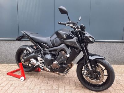 VERKOCHT ......Yamaha MT-09 ABS 2020 matt-black