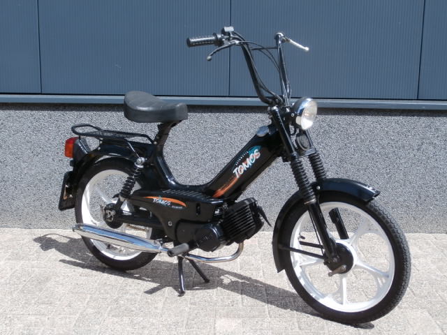 VERKOCHT ....Tomos Standard 25 km/h bestellen bij JdKMotoren.nl