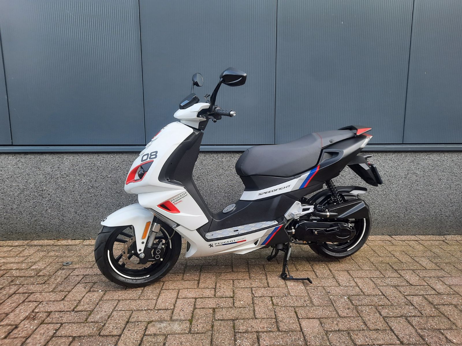 Peugeot Speedfight 2 Drosseln 45 Km H jdkmotoren.nl