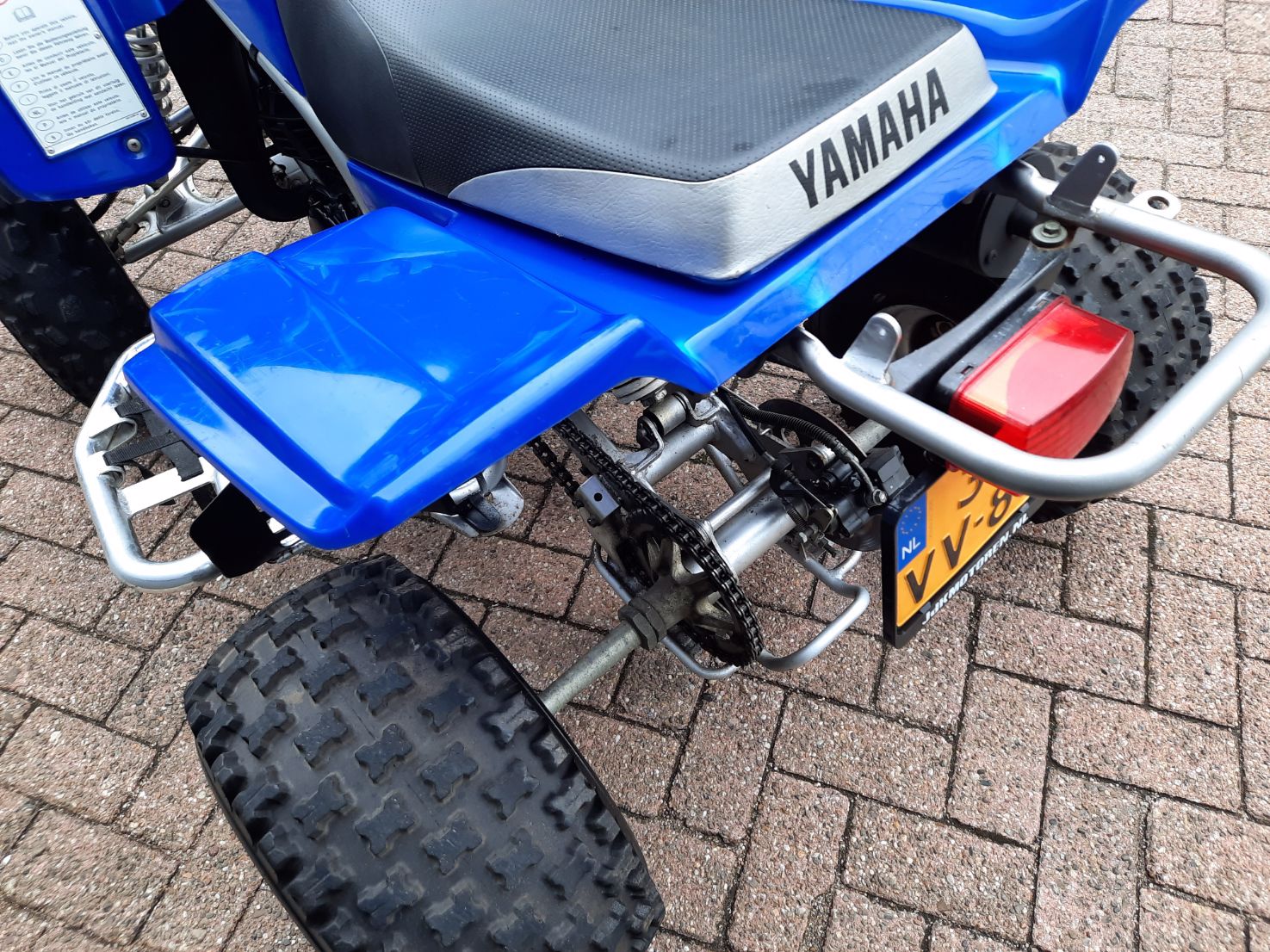 VERKOCHT .....Yamaha Blaster 200 (incl. Kenteken) Bestellen Bij ...