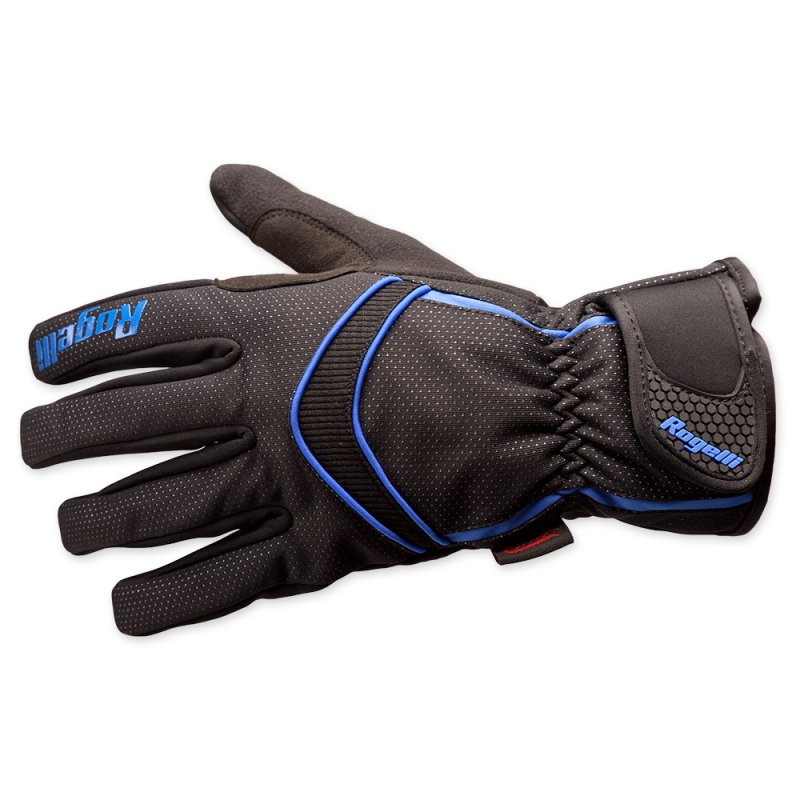 Rogelli Winter gloves Whitby black blue handschoen