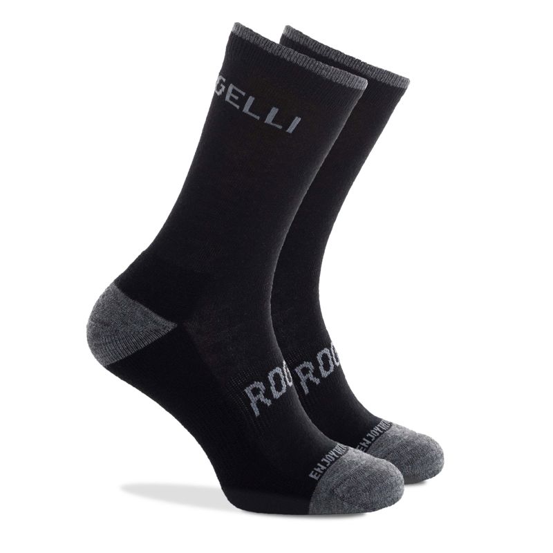 Rogelli winter sock merino black