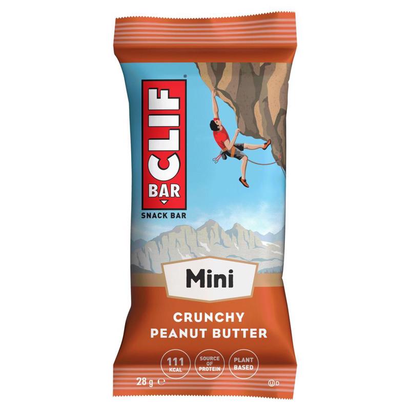  Clif Bar crunchy peanut butter