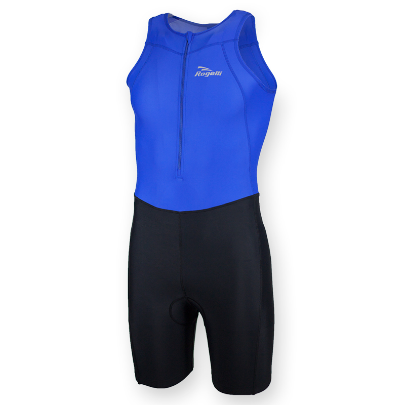 Rogelli Florida Triathlon Suit Blue/Black kinder