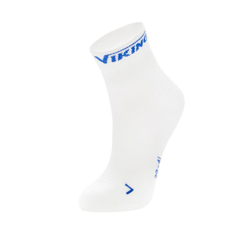 Viking Coolmax socks extra thin white (2 pairs)