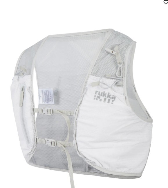 Rukka hydration greenport vest grey white