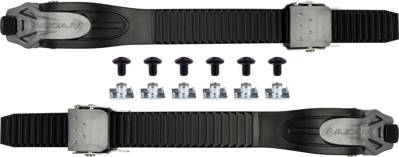 Nijdam quick release fasteners set