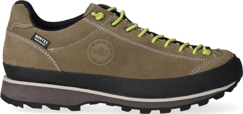 Lomer BIO naturale Low MTX truffel/lime