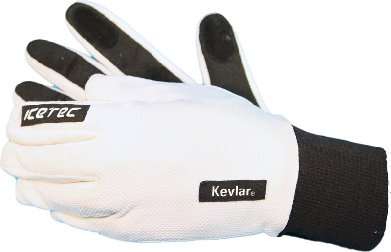 Icetec cut resistant gloves white/black