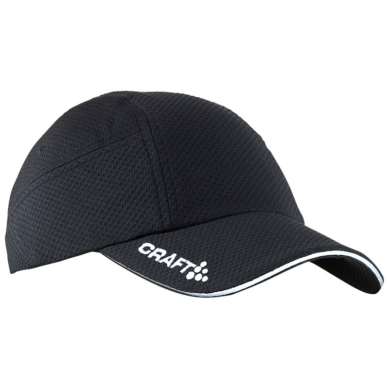 Craft running cap black
