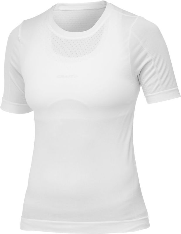 Craft Cool Seamless T-shirt Lady White