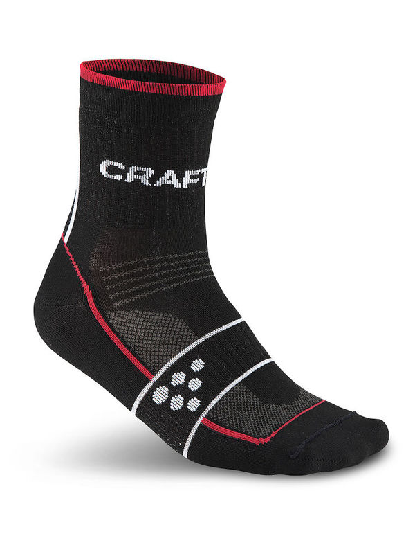 Craft Cool Bike Grand Tour Sock Black/Red