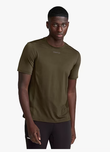 Craft Essence SS tee men   juniper