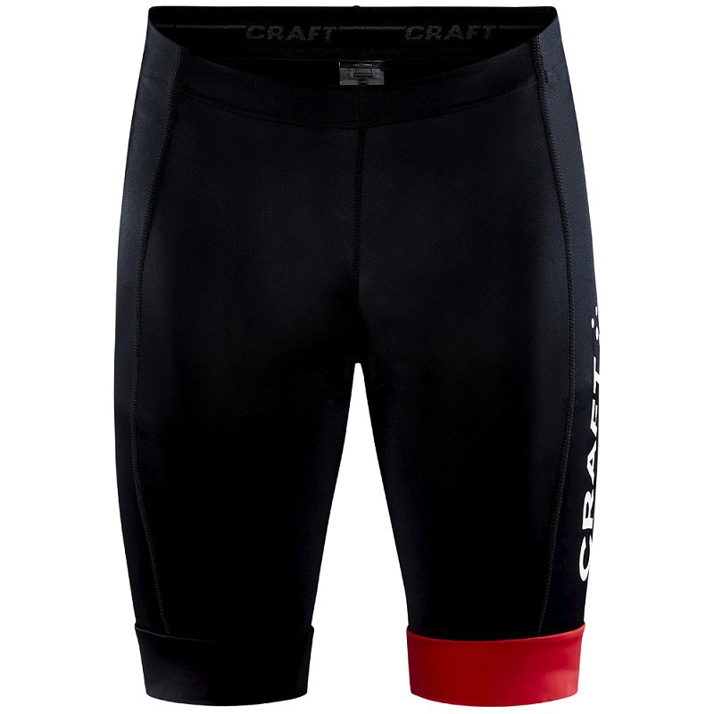 Craft Core Endur Shorts M - black/bright red bestellen bij