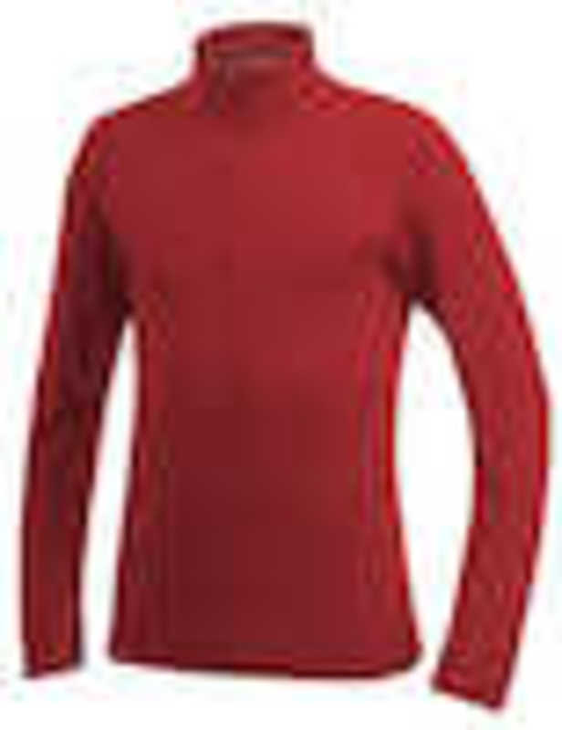 Craft Zip Pullover Bodymapping red