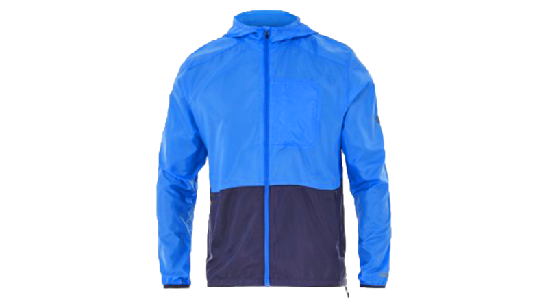 Asics Men's packable jacket [race blue/peacoat]