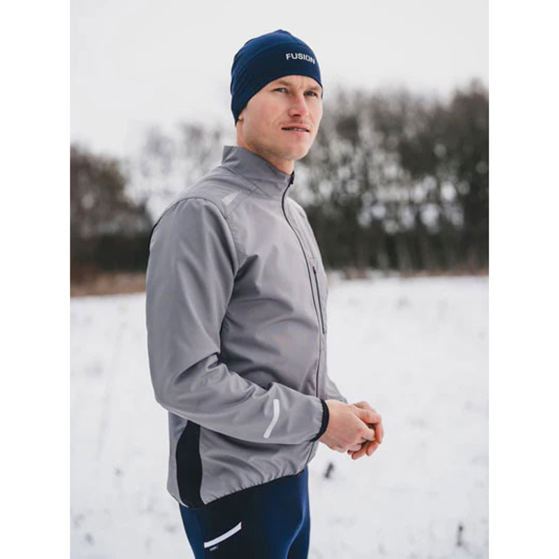 Fusion beanie night blue