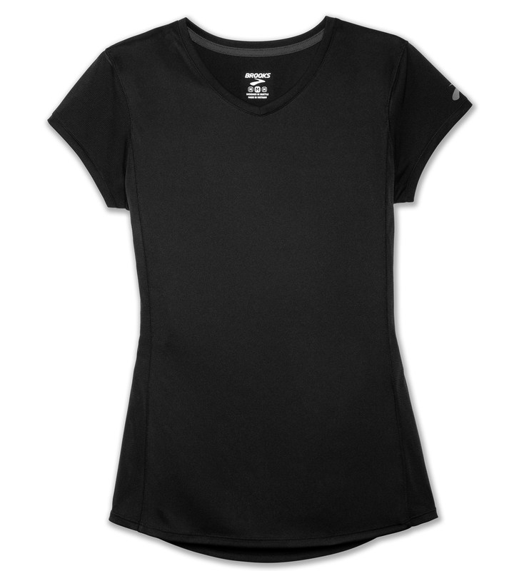 Brooks Women's Stealth short sleeve [black]