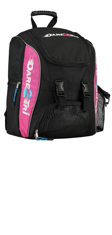 Dare2Tri Backpack Black/pink
