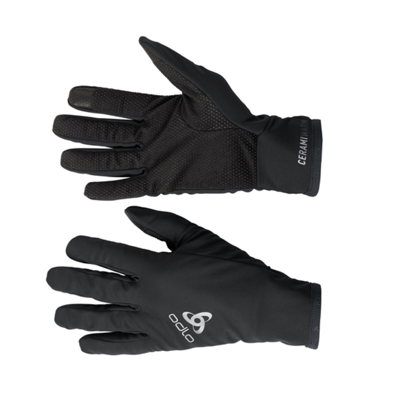 Gezag Perceptueel veiligheid Odlo Handschoenen Ceramiwarm Grip bestellen bij Koole Sport