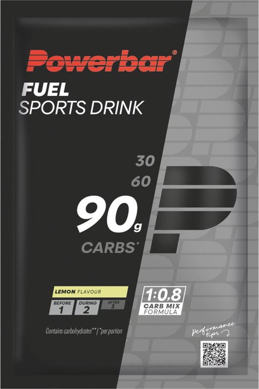 Powerbar Fuel sports drink lemon