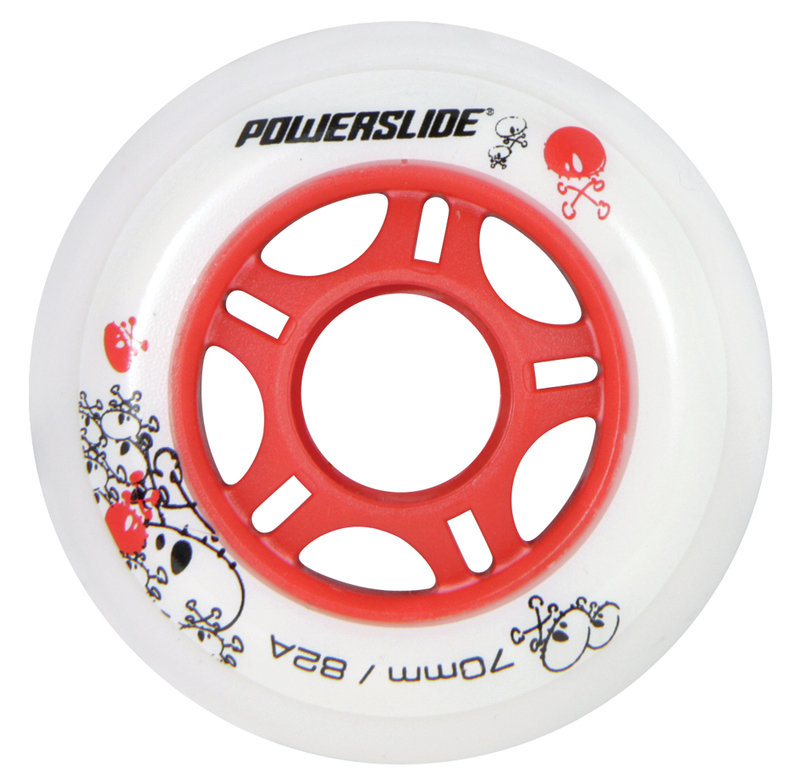 Powerslide wheel 64mm 82a