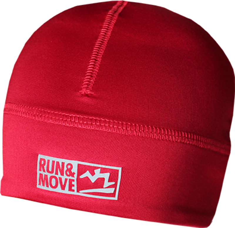 Run en Move Bonnet rouge