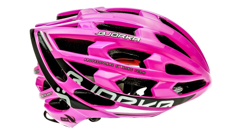 Bjorka Route DS 5 neon-pink/gloss