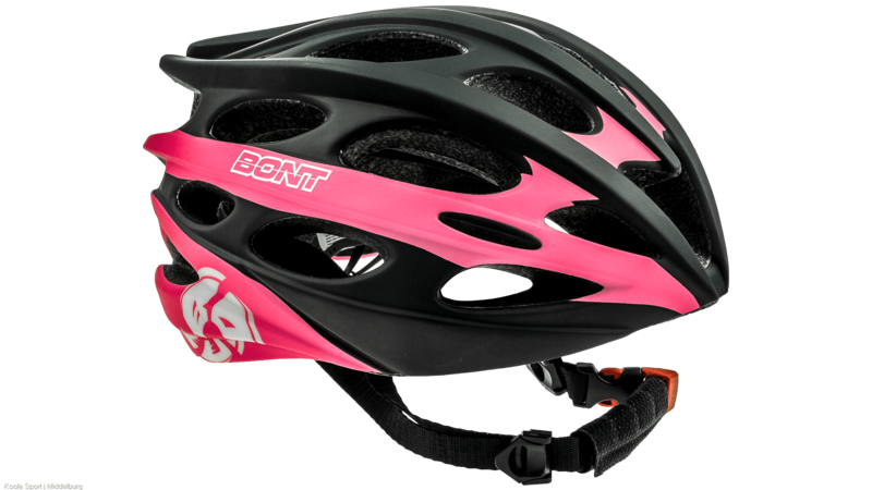 Bont Inline skate helmet matt black/pink