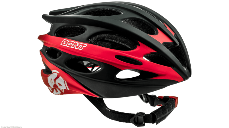 Bont Inline skate helmet matt black/red