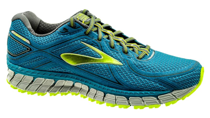 Brooks Adrenaline Trail ASR 13 moroccan blue/lime punch/anthracite
