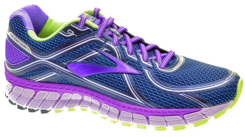 Brooks Adrenaline GTS 16 passion/lavender/green